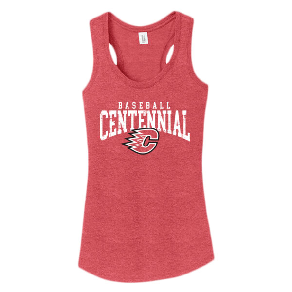 District - Women’s Perfect Tri ® Racerback Tank - Printed Logo Thumbnail