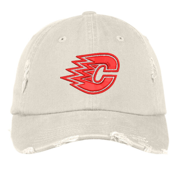 District Distressed Cap - Embroidered Logo Thumbnail