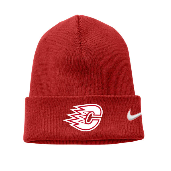 Nike Team Beanie - Embroidered Logo Thumbnail