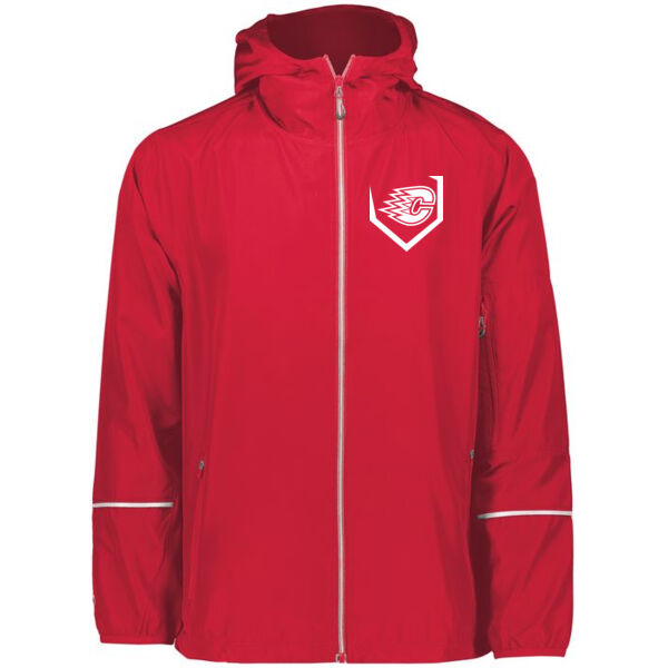 Holloway Packablge Full Zip Jacket - Printed Logos Thumbnail
