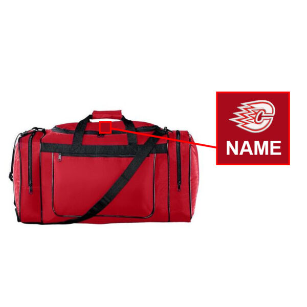 Augusta Sportswear Gear Bag - Embroidered Logo ** Add Name for $5! ** Thumbnail