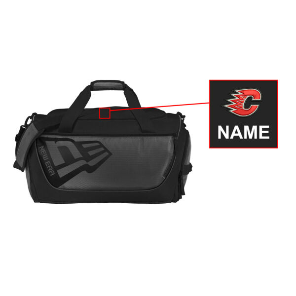 New Era Shutout Duffel - Embroidered Logo ** Add Name for $5! ** Thumbnail
