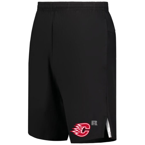 Russell Legend Stretch Woven Shorts - Printed Logo Thumbnail