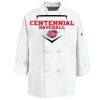 Eight Knot Button Chef Coat with Thermometer Pocket Thumbnail