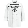 Eight Knot Button Chef Coat with Thermometer Pocket Thumbnail