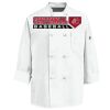 Eight Knot Button Chef Coat with Thermometer Pocket Thumbnail