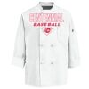 Eight Knot Button Chef Coat with Thermometer Pocket Thumbnail