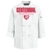Eight Knot Button Chef Coat with Thermometer Pocket Thumbnail