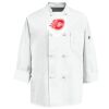 Eight Knot Button Chef Coat with Thermometer Pocket Thumbnail