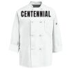 Eight Knot Button Chef Coat with Thermometer Pocket Thumbnail