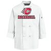 Eight Knot Button Chef Coat with Thermometer Pocket Thumbnail