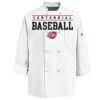 Eight Knot Button Chef Coat with Thermometer Pocket Thumbnail