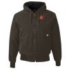 Men's Cheyenne Boulder Cloth™ Hooded Jacket with Tricot Quilt Lining Thumbnail