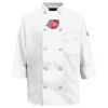 Women's Ten Button Chef Coat Thumbnail