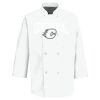 Three-Quarter Sleeve Chef Coat Thumbnail