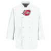 Three-Quarter Sleeve Chef Coat Thumbnail