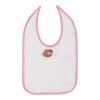 Infant Contrast Trim Premium Jersey Bib Thumbnail